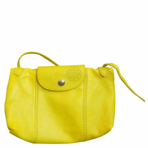 Longchamp le clearance pliage cuir crossbody